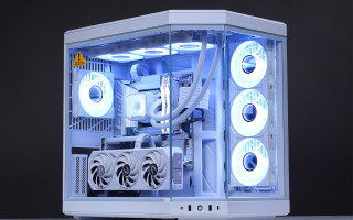 Polar Drive System — Ultra 7-265K + 5070 GDDR7, mesin putih next-gen yang siap ngebut